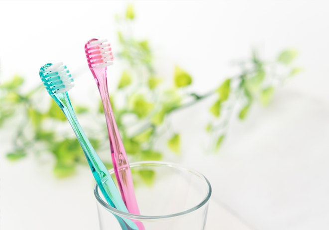 歯磨きで出血する