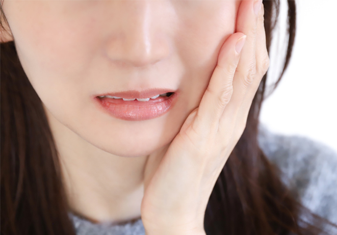 口臭が強くなる